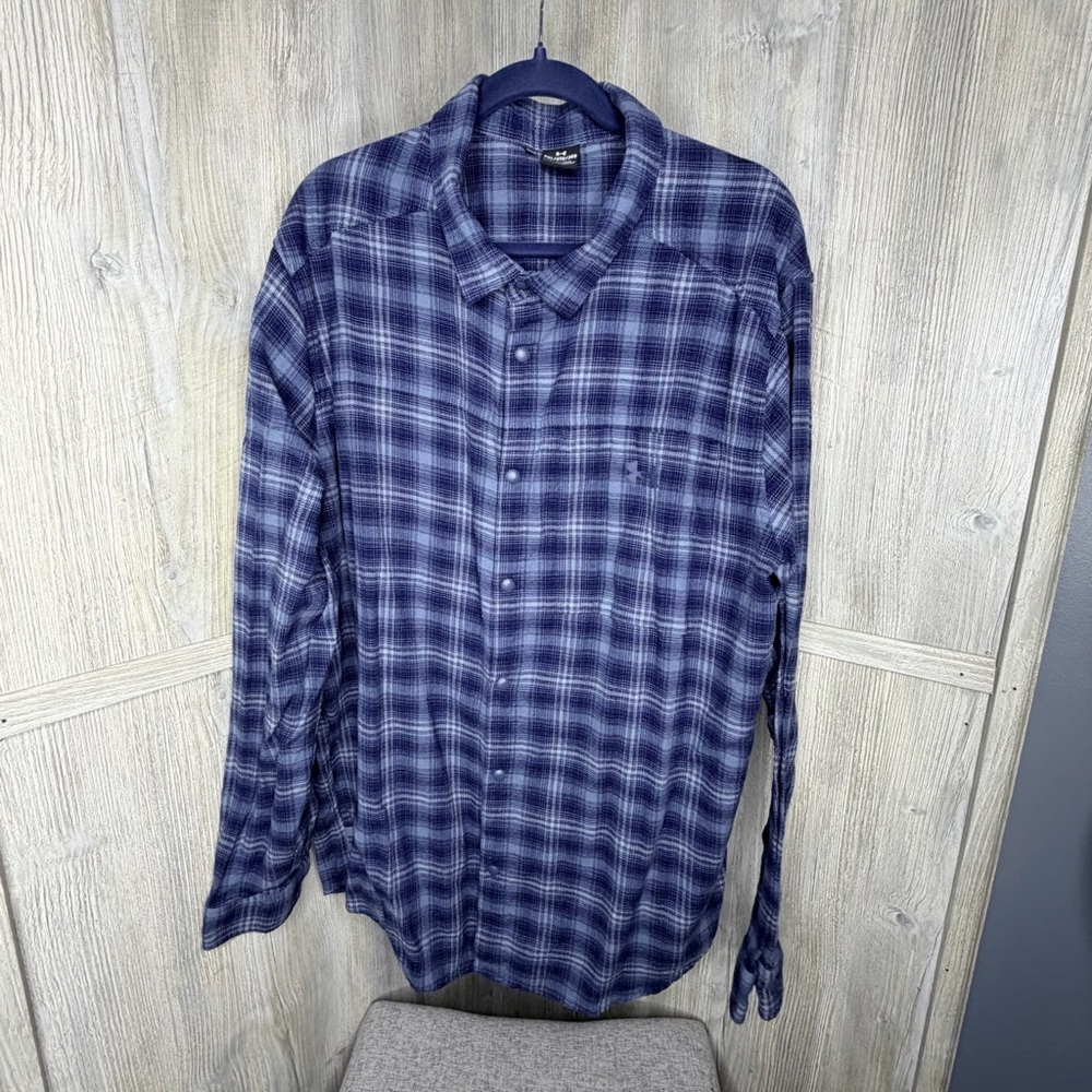 Under Armour Plaid Flannel Men's Shirt